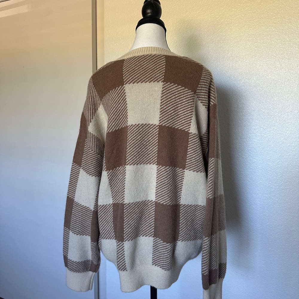 Z Supply Check You Later Sweater Campfire - Picture 4 of 8
